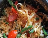 Foto langkah ke 6 dari resep SOM TAM (salad pepaya muda khas thailad).
