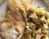Foto del paso 2 de la receta: Ensalada de manzana con apio y queso