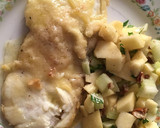 Foto del paso 2 de la receta: Ensalada de manzana con apio y queso
