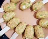 રાઇસ લોલીપોપ (Rice Lolipop Recipe In Gujarati) રેસીપી સ્ટેપ3ફોટો