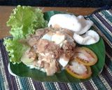 Foto langkah ke 6 dari resep Gado-gado Bojonegoroan.