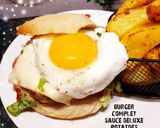 Une image de l'étape 10 de Hamburger maison avec faluche fraîche 😋.
