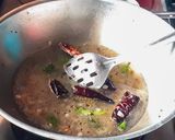 A picture of step 2 of Ragi upma.