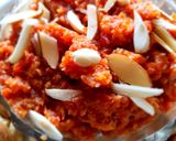 गाजर हलवा (gajar halwa recipe in marathi) रेसिपी स्टेप 3 फोटो 