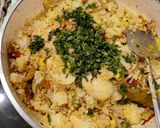 A picture of step 4 of Egg Biryani.