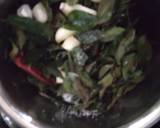 Kadipatta chutney recipe step 2 photo