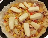Foto del paso 4 de la receta: Tarta de pollo y estreno!