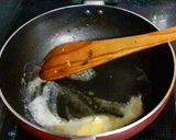 A picture of step 4 of Paneer butter masala.