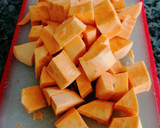 Foto del paso 1 de la receta: Crema de boniato con canela