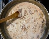 Foto del paso 3 de la receta: Tallarines con crema - receta fácil