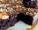 Foto langkah ke 5 dari resep Brownies Shiny.