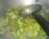 A picture of step 2 of Lemon coriander soup.