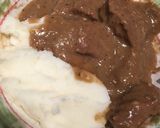 A picture of step 9 of Beef Tips and Gravy.