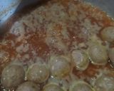 A picture of step 12 of Beef kofta curry.