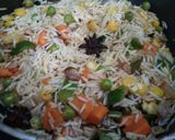 कॉर्न पुलाव (corn pulao recipe in Hindi) रेसिपी चरण 5 फोटो
