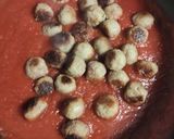 Foto del paso 3 de la receta: Macarrones con tomate y albóndigas