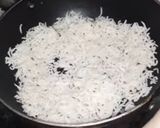 A picture of step 3 of Tiranga Rice#IDC.