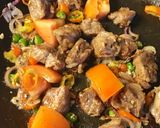 Foto langkah ke 6 dari resep Oseng Daging ala H Mamat.