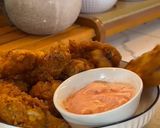 Foto langkah ke 4 dari resep Ayam goreng crispy.