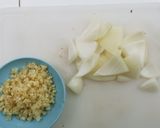 Foto langkah ke 1 dari resep Tumis Jamur - Brokoli - Babi.