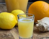 Gyömbérshot recept fázis 4 fotója