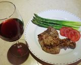 รูปขั้นตอนการทำที่ 4 ของ Pork chop black pepper steak