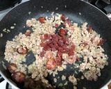 Foto del paso 2 de la receta: Rigatonni en salsa boloñesa a mi manera