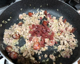 Foto del paso 2 de la receta: Rigatonni en salsa boloñesa a mi manera