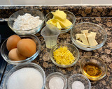 Foto del paso 1 de la receta: Plumcake de chocolate blanco y limón, en licuadora
