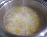 Hình bước làm 2 của món Cháo hải sản