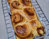 Foto langkah ke 9 dari resep 338. Cinnamon Rolls.
