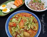 รูปขั้นตอนการทำที่ 3 ของ ลาบหมู