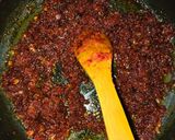 A picture of step 8 of Party jollof rice.