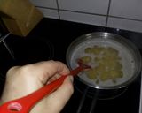 Gombás-zöldséges kölesrizottó gluténmentesen recept fázis 1 fotója
