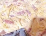 Foto langkah ke 4 dari resep Spaghetti Creamy Mushroom #dapurwiwin 👩🏻‍🍳.