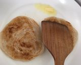 รูปขั้นตอนการทำที่ 6 ของ โรตีแกงเขียวหวานไก่ ไส้ไข่เค็ม 🥥🥚🍗