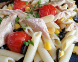 Foto del paso 10 de la receta: Ensalada de macarrones con ventresca de atún