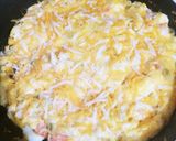 A picture of step 1 of Crab Salad Quiche.