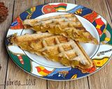 Foto langkah ke 4 dari resep Waffle roti gandum 🍞#bandung_recooklenidenyra.