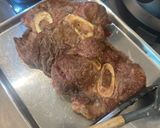 A picture of step 1 of Worlds Best Beef Shank slow cooks - Promise :P - Enjoy.