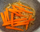 Foto del paso 2 de la receta: Ragout de ternera y setas en salsa de soja y nata