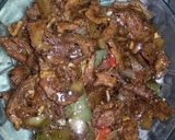 Foto langkah ke 7 dari resep Daging sapi saus lada hitam.