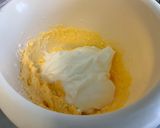 Une image de l'étape 5 de Gâteau au skyr, grenadine et amandes.