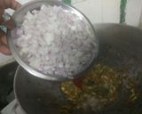 A picture of step 2 of Yellow lentil (Moong Dal) Kachori.