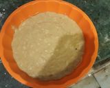 A picture of step 5 of Treasure hunt (bajra and amla cake).