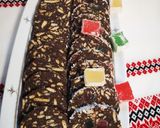 Pas rețetă Salam de biscuiți rețeta copilăriei 5 fotografie