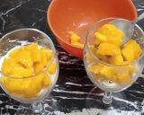 A picture of step 3 of Mango Delight 🍪🍮.