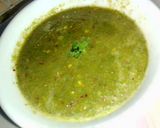 A picture of step 3 of Mix green chutney.