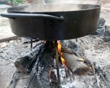 Foto del paso 3 de la receta: Pollo a la portuguesa en disco de arado