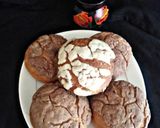 Foto del paso 10 de la receta: Conchas Blanco y Negro